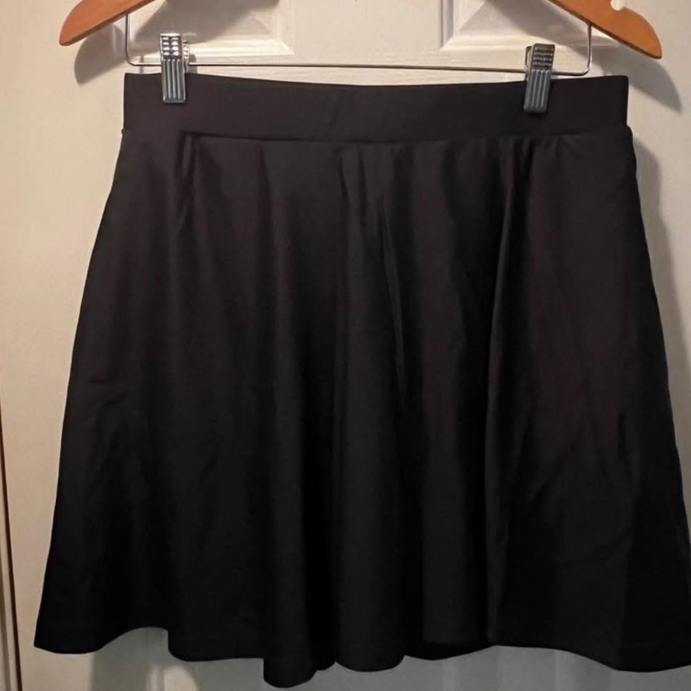 HONEY MARK Swim Sugar Skort -Black- Size XXSmall-NWT